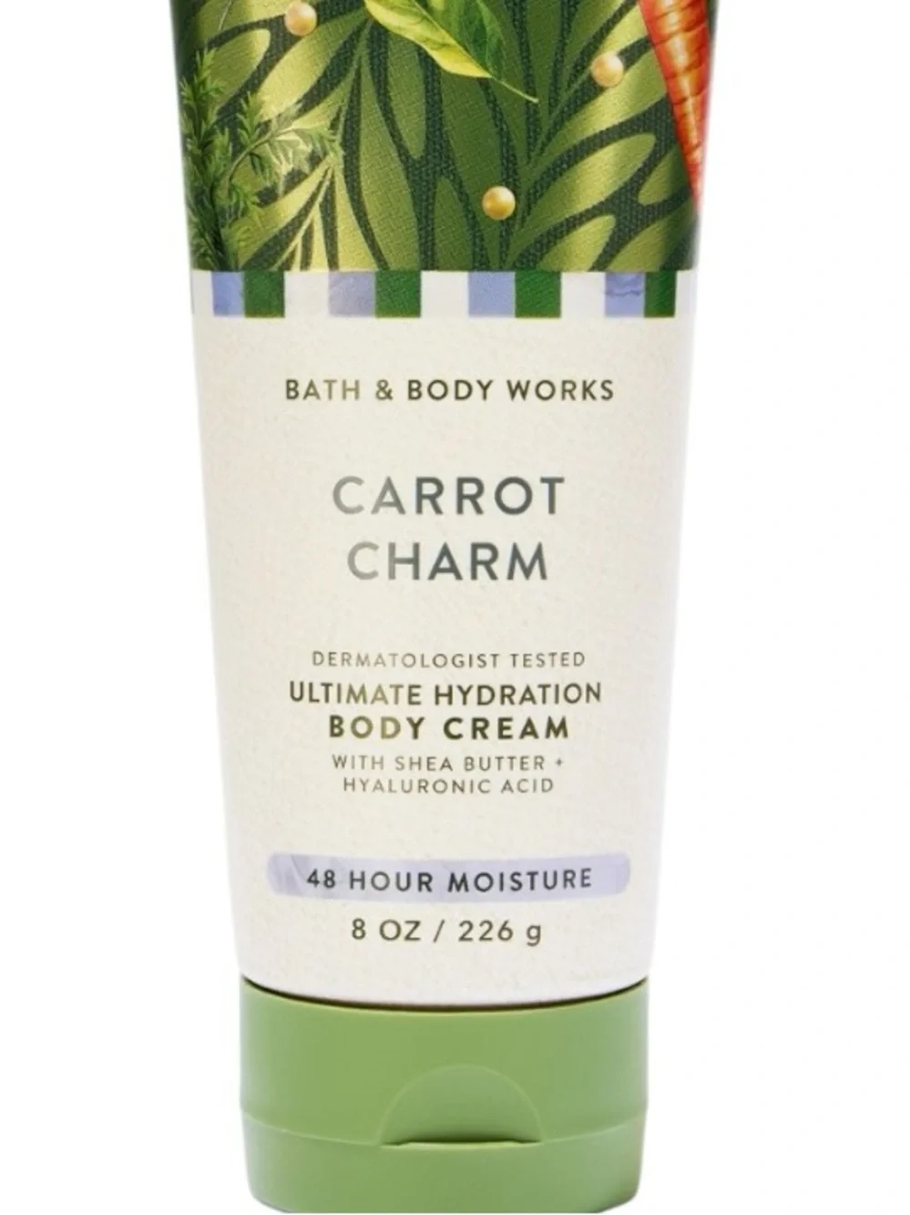 Bath & Body Works CARROT CHARM 4 Piece Body Care Collection Set Bundle